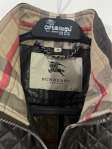 Burberry Burberry yelek
