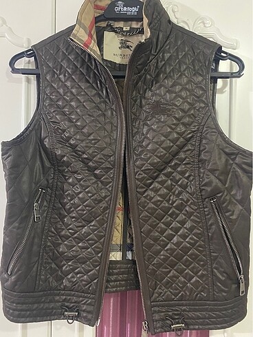 Burberry yelek