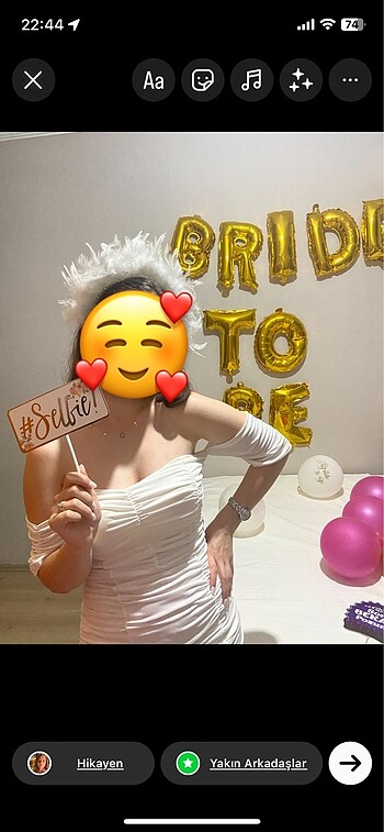 Beyaz bride elbisesi