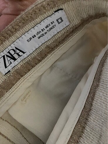40 Beden zara kadın pantolon