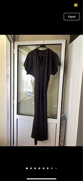 massimo dutti elbise