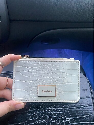 Bershka orjinal cüzdan kartlık