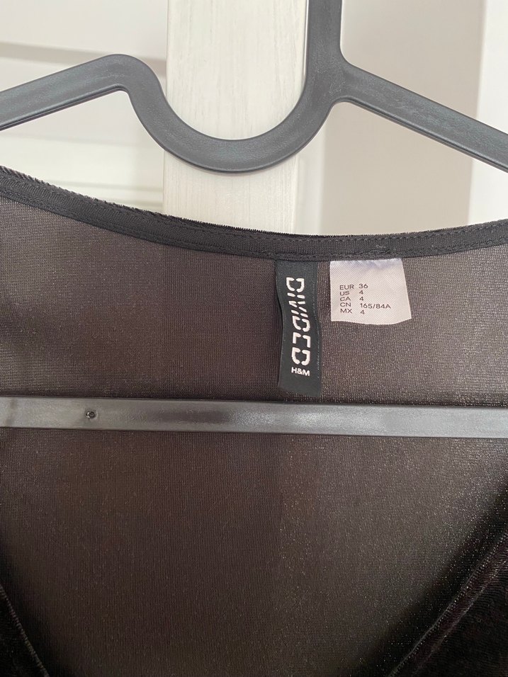 KADİFE ELBİSE - Görsel 3