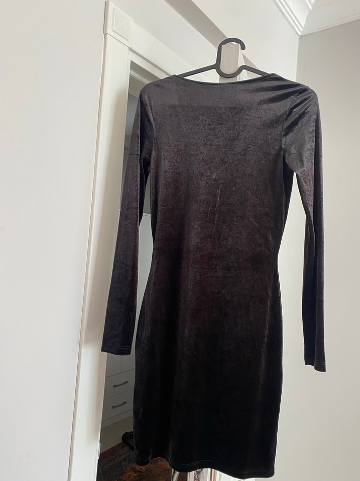 KADİFE ELBİSE - Görsel 2