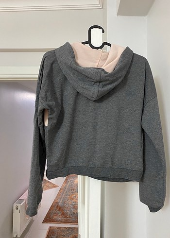 Kapüşonlu Sweatshirt - Görsel 2