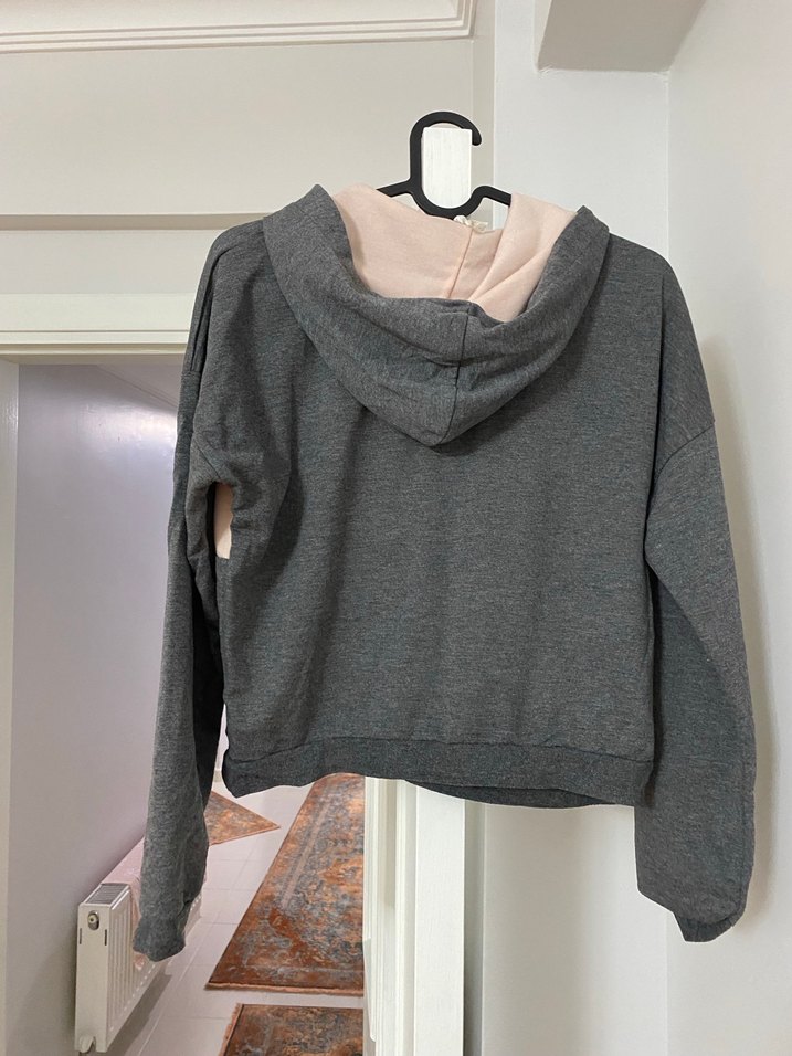 Kapüşonlu Sweatshirt - Görsel 2