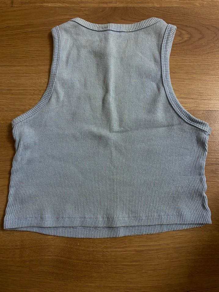 BUZ MAVİSİ CROP - Görsel 2