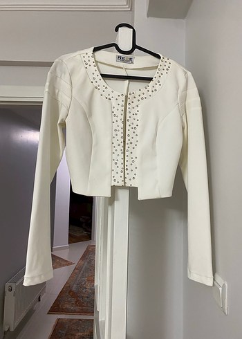 Ceketli Elbise - Görsel 3