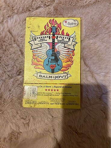 THE BALM ROCKSTAR PALETTE