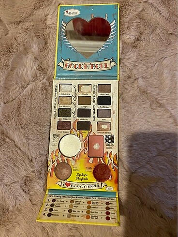 The Balm THE BALM ROCKSTAR PALETTE