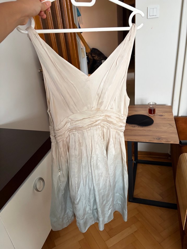 Pastel Omber Mini Elbise Yazın Şıklığı FOREVER NEW — görsel 2/3