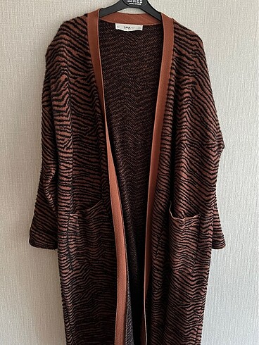 Zara uzun hırka - Görsel 3