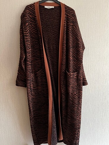 Zara uzun hırka - Görsel 2