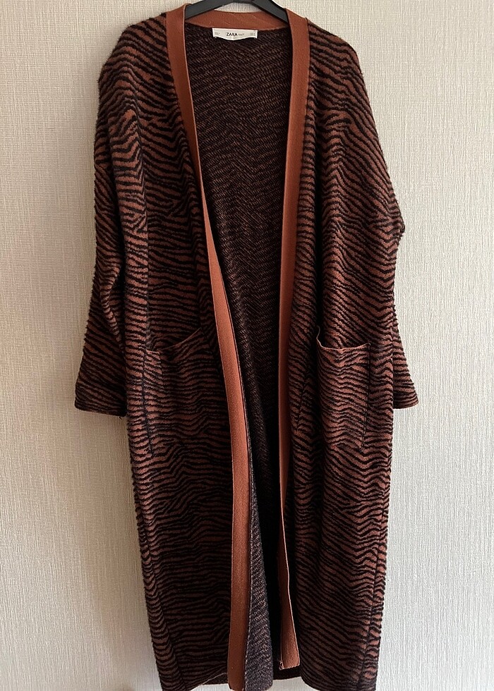 Zara uzun hırka - Görsel 2