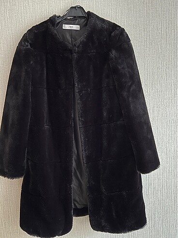 Mango peluş kürk - Görsel 3