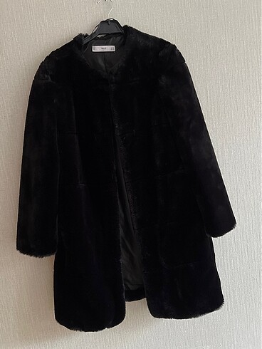 Mango peluş kürk - Görsel 4