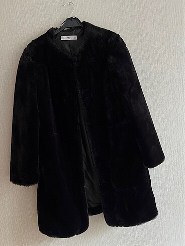 Mango peluş kürk - Görsel 2