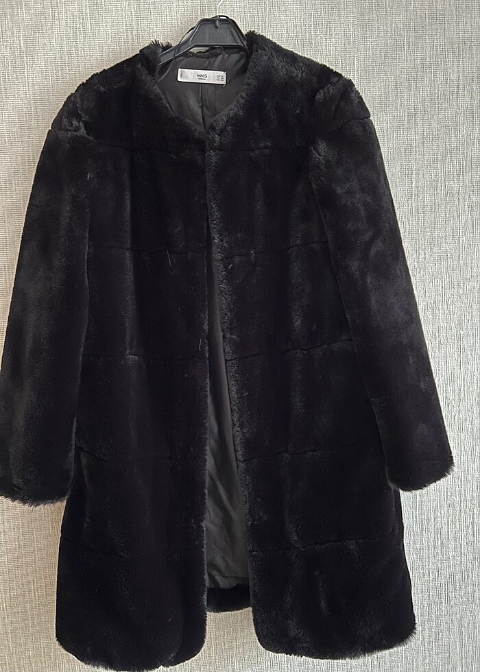 Mango peluş kürk - Görsel 3