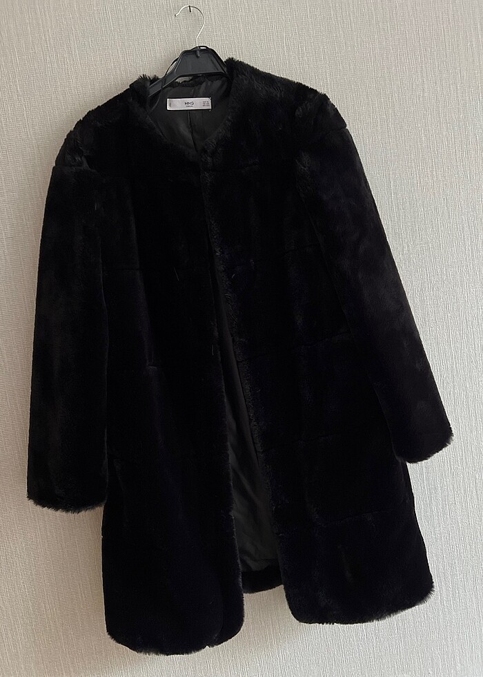 Mango peluş kürk - Görsel 2