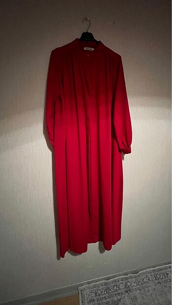 Ferace elbise - Görsel 3