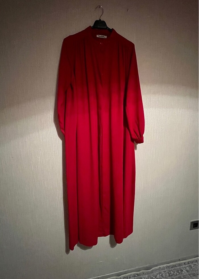 Ferace elbise - Görsel 2