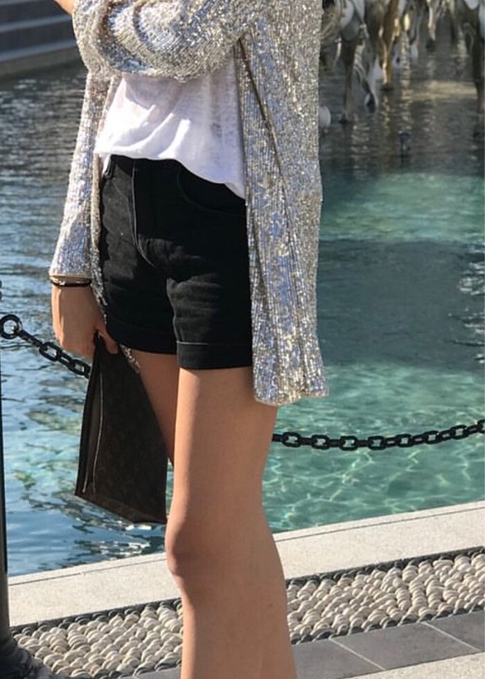 Payetli hırka - Görsel 3