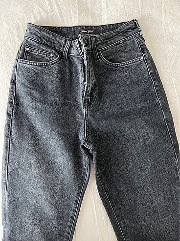 26 Beden gri Renk Mavi jean