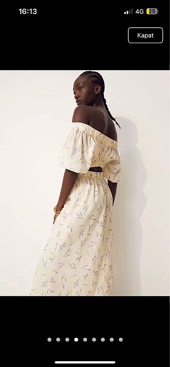 H&M elbise