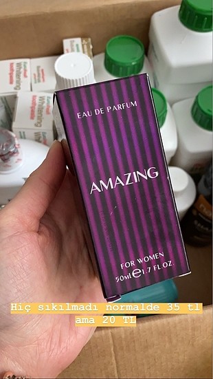 Amazing parfüm