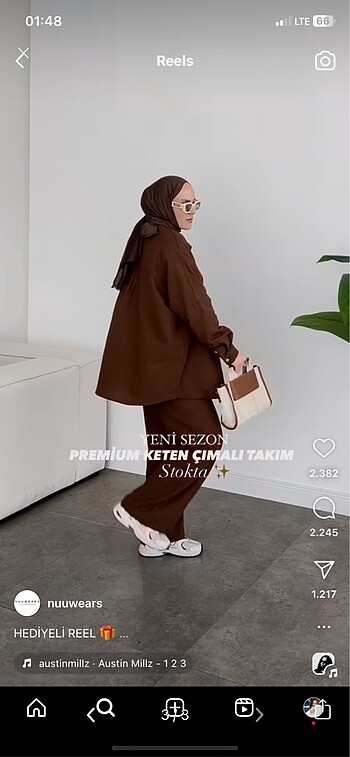 38 Beden Keten ikili takım