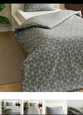 Lc Waikiki Home Bir adet pike bir adet nevresim takımı