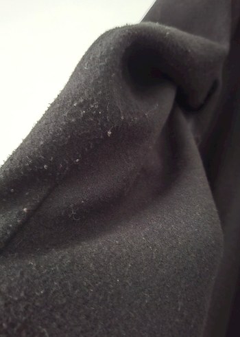 Siyah Uzun Klasik Kaban - Görsel 5