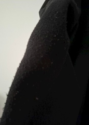 Siyah Uzun Klasik Kaban - Görsel 3