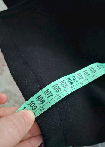 Siyah Uzun Klasik Kaban - Görsel 6