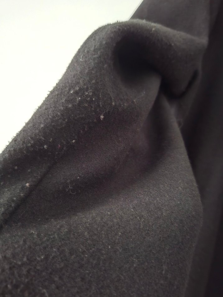 Siyah Uzun Klasik Kaban - Görsel 5