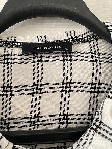 Trendyol marka Temiz tunik Gömlek - Görsel 2