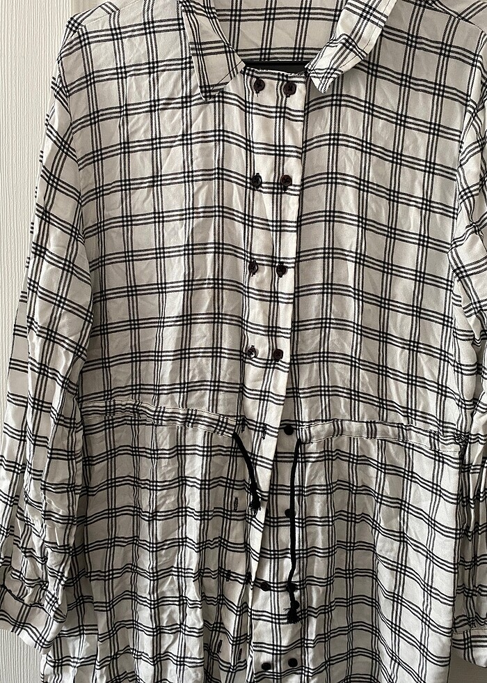 Trendyol marka Temiz tunik Gömlek - Görsel 3