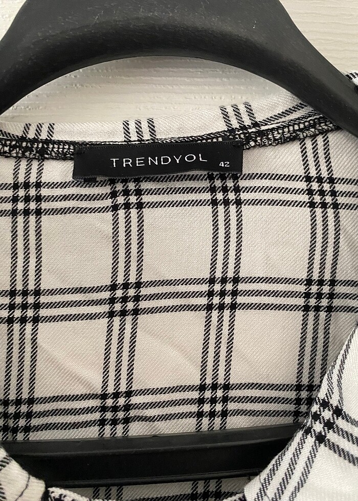 Trendyol marka Temiz tunik Gömlek - Görsel 2