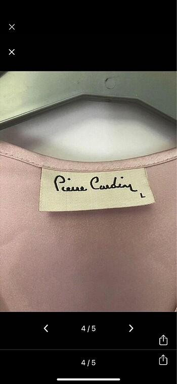 l Beden çeşitli Renk Hiç giyilmedi pierre cardin