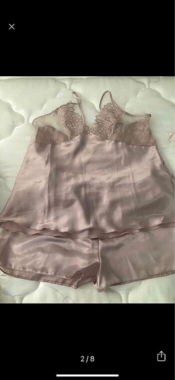 Saten şık takım - Görsel 2