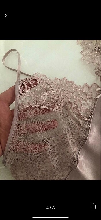 Saten şık takım - Görsel 4