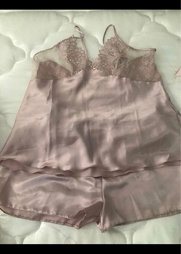 Saten şık takım - Görsel 2