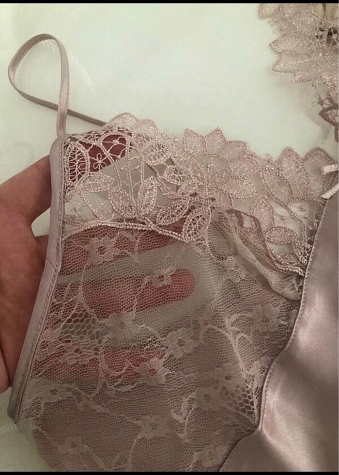 Saten şık takım - Görsel 4