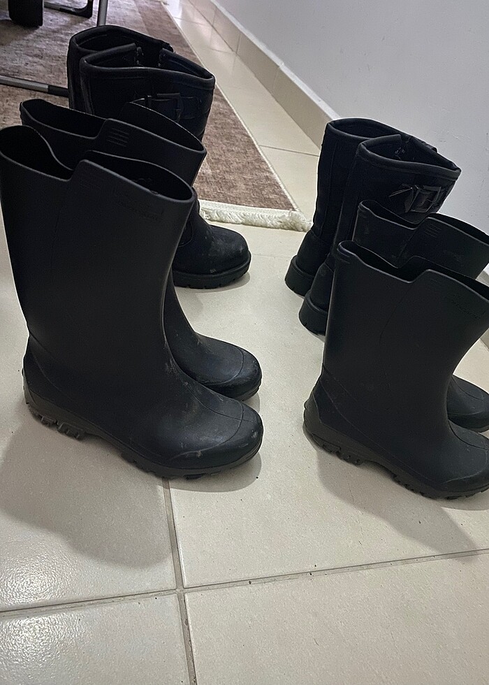 Yağmur çizmesi - Görsel 2