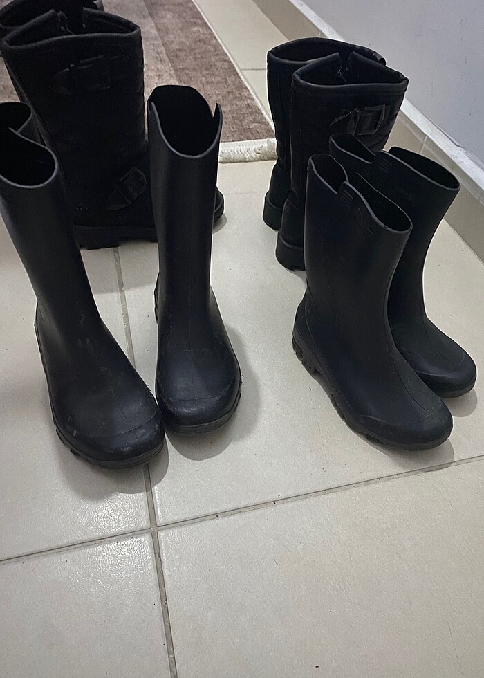 Yağmur çizmesi - Görsel 3