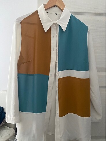 Tuvid 42-44 beden şık gömlek - Görsel 2