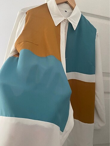 Tuvid 42-44 beden şık gömlek - Görsel 3