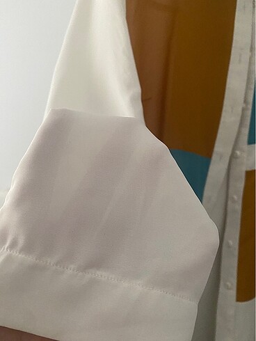 Tuvid 42-44 beden şık gömlek - Görsel 5