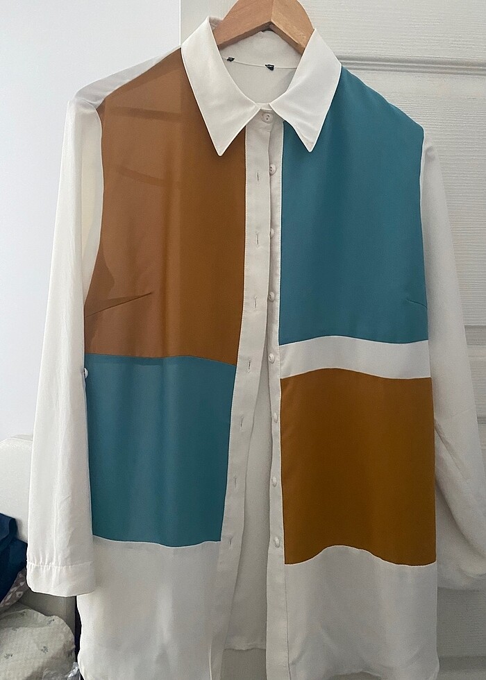 Tuvid 42-44 beden şık gömlek - Görsel 2