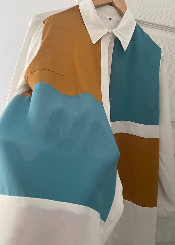 Tuvid 42-44 beden şık gömlek - Görsel 3